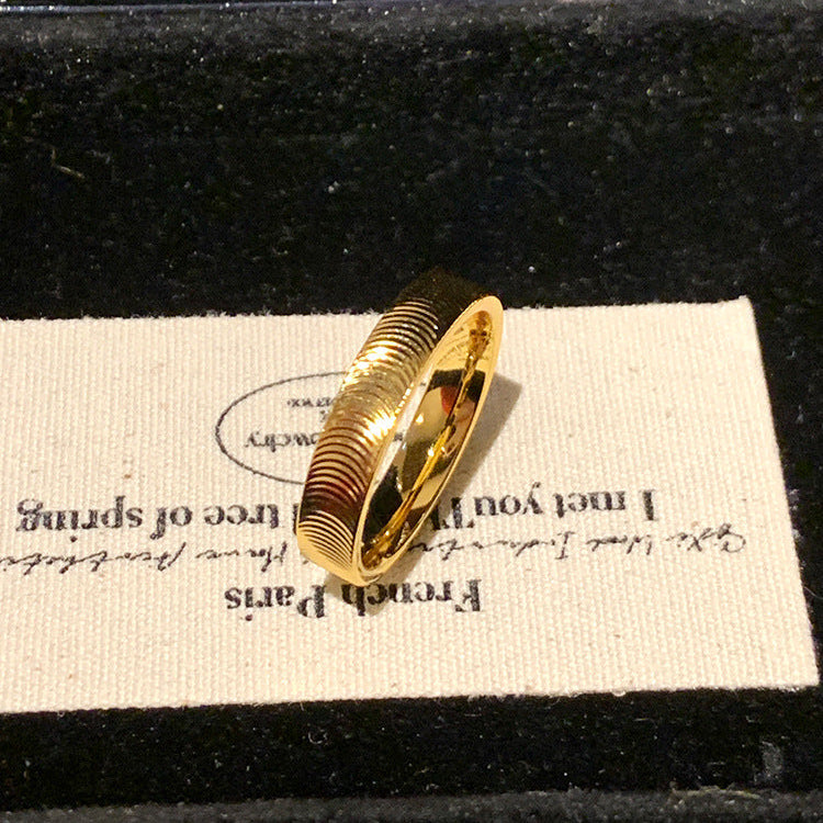 Wave Line Ring