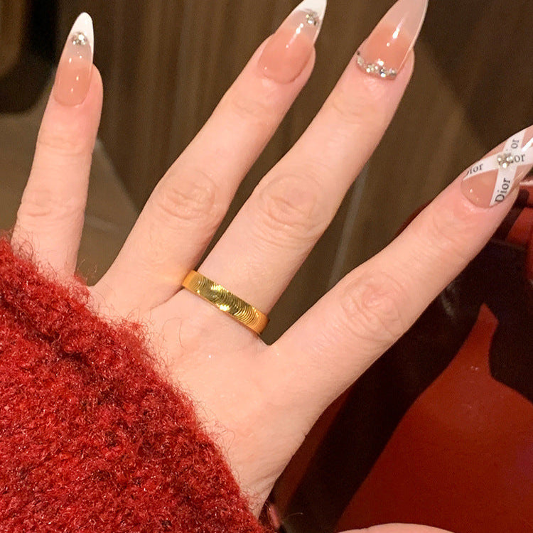 Wave Line Ring