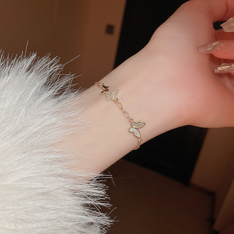 Butterfly Whisper Bracelet