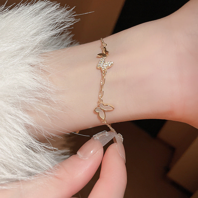 Butterfly Whisper Bracelet
