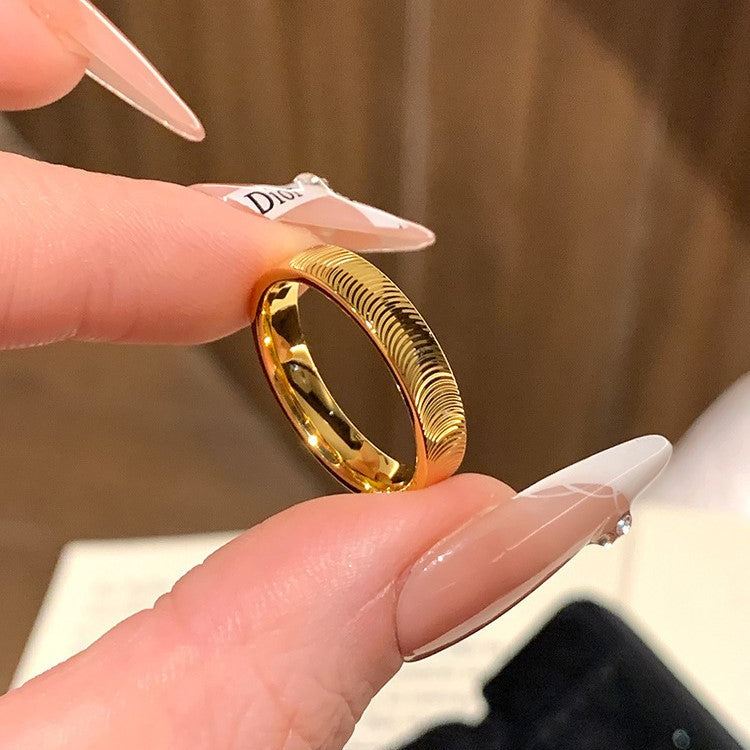 Wave Line Ring