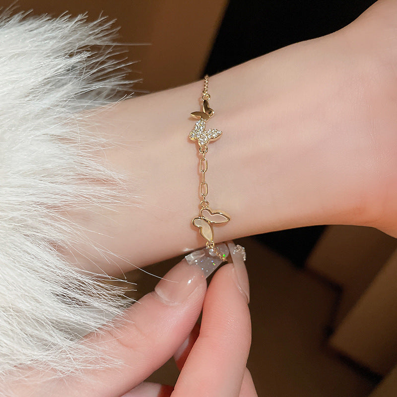 Butterfly Whisper Bracelet