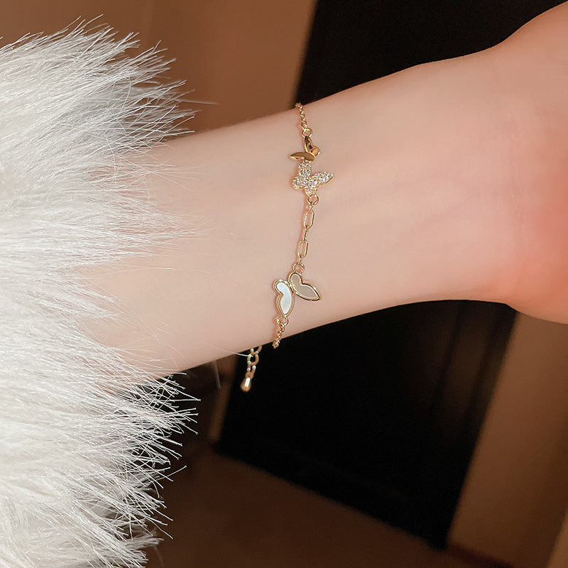 Butterfly Whisper Bracelet